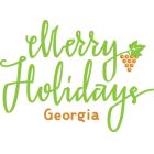 Merry Holidays Georgia