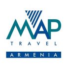 Map Travel Armenia