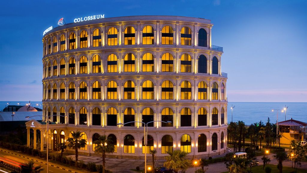 Отель Coliseum Marina