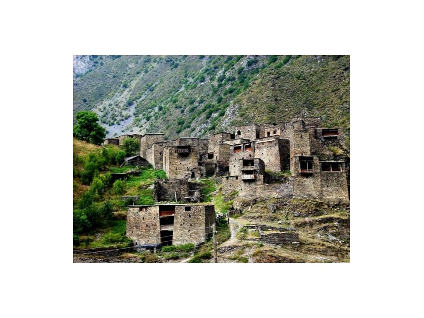 ჯიპ-ტური ხევსურეთში - დათვიჯვარი, შატილი, მუცო