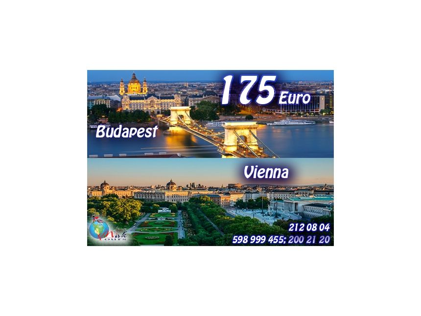 Budapest-Vienna 175 Euro