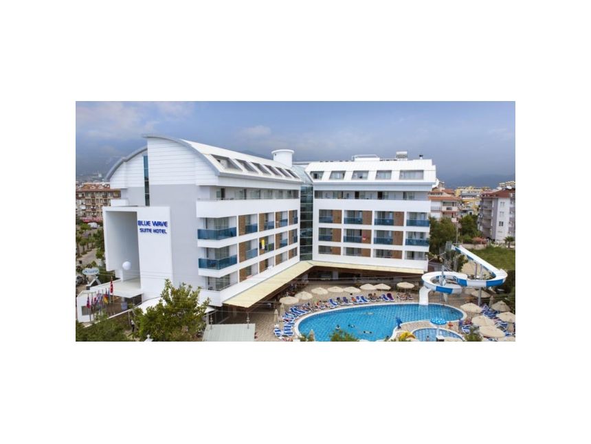 თურქეთი / ალანია   პერიოდი : 26 სექტემბერი - 2 ოქტომბერი   BLUE WAVE SUITE HOTEL 4* - 370$
