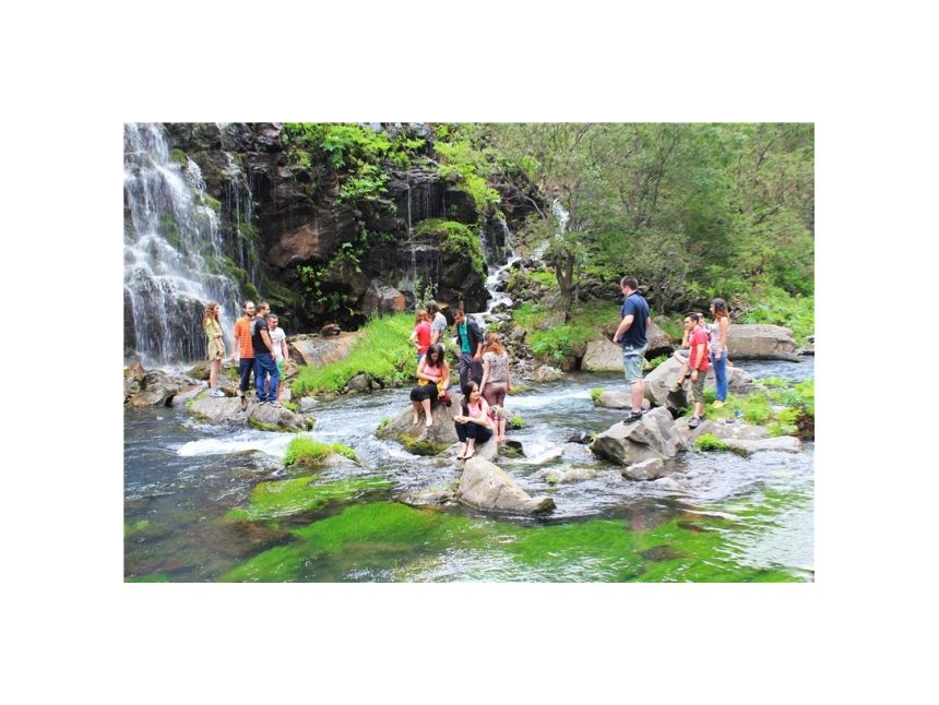 ოქტომბერი ტური დაშბაშის კანიონებზე