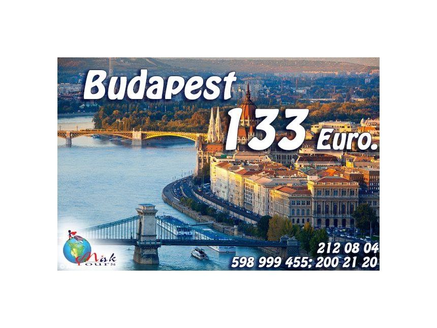 Budapest 133 Euro From Mak Tours