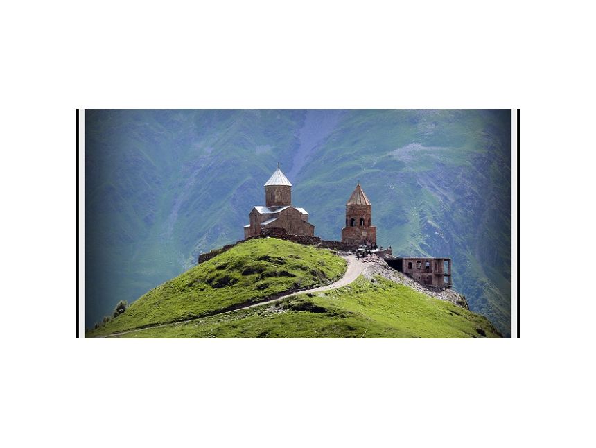 ტური ყაზბეგში ! გველეთის ჩანჩქერი !