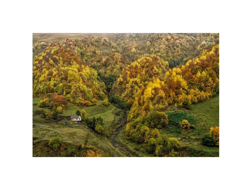 შემოდგომა ხევსურეთში - კვირას სექტემბერს