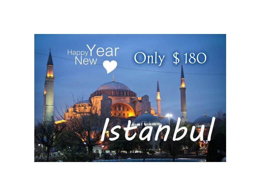 შეიძინეთ სტამბულის საგზური არნახულ ფასად - $