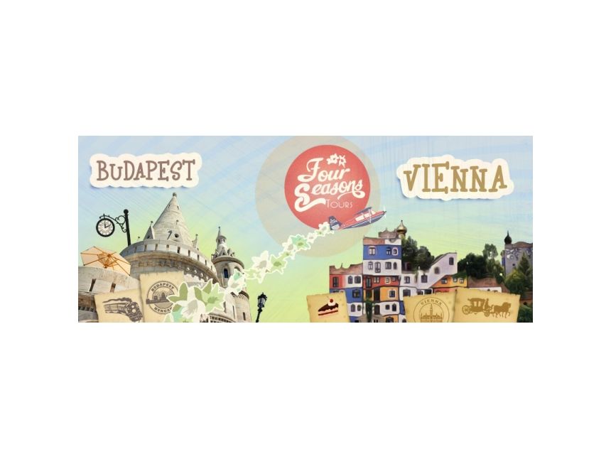 ევროპის  ქალაქი ბუდაპეშტი-ვენა - ევრო