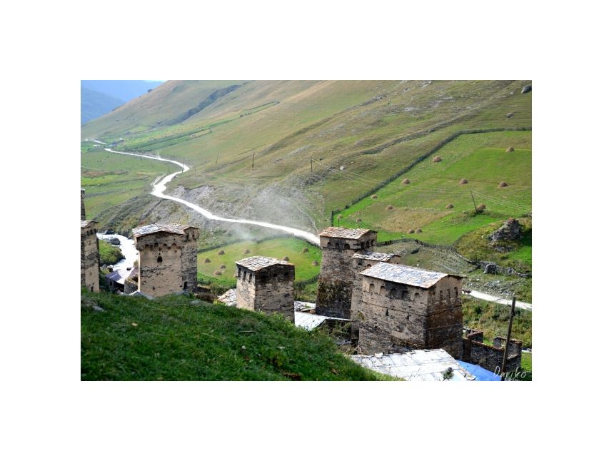 fascinating nature and culture of Georgia