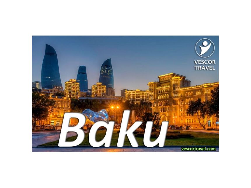 Tour To Baku  - Azerbaijan