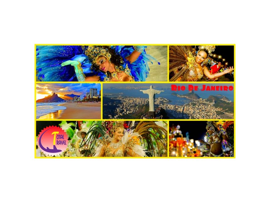 ეგზოტიკური კარნავალი რიო დე ჟანეირო !