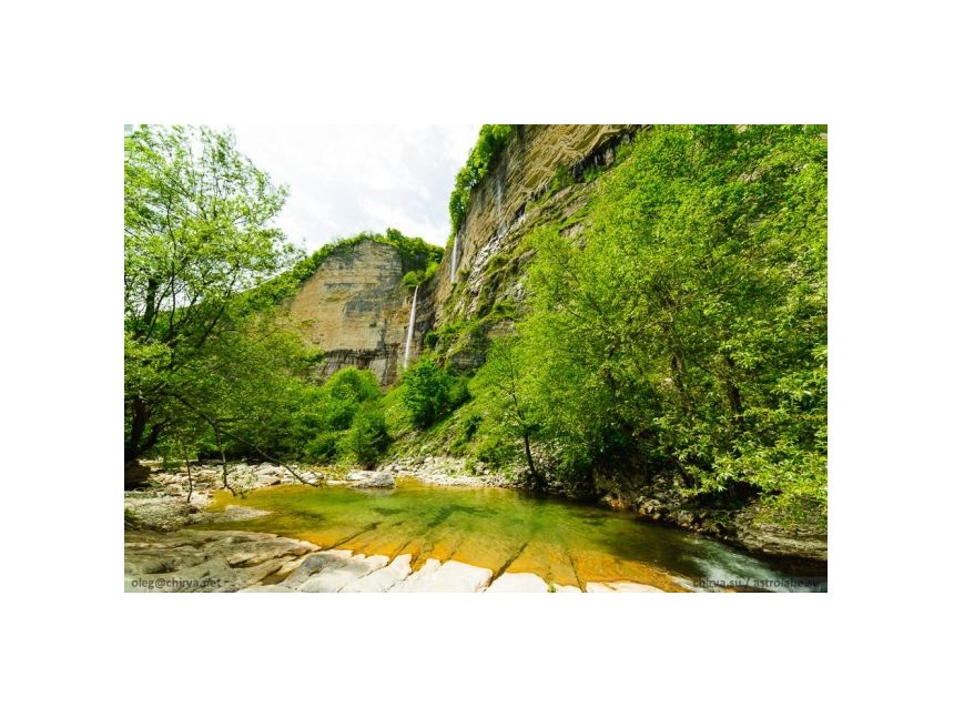 კვირას! აღმოაჩინე ოკაცეს კანიონი და კინჩხას ულამაზესი ჩანჩქერი!