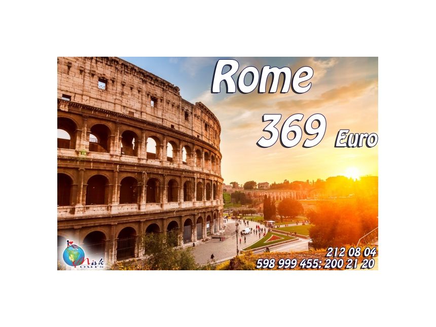 Rome - 369 Euro