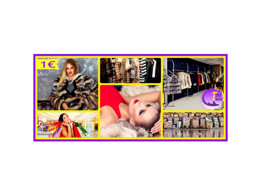 წარმოუდგენელი შეთავაზება შოპინგის მოყვარულთათვის და არა მხოლოდ მათვის !!!! შეიძინე კვირიანი "შოპინგ" ტური საბერძნეთში, ვალდებულებით მხოლოდ ევროდ !!