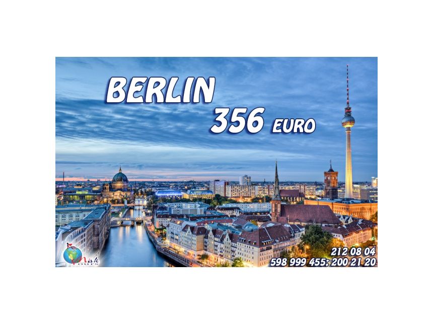 Berlin - 356 Euro