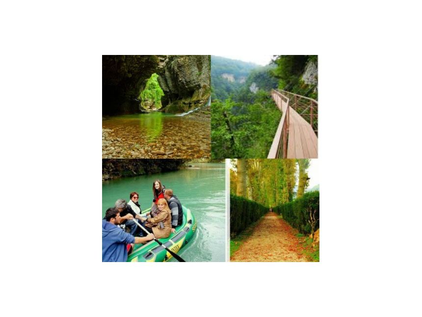 ერთდღიანი ტური მარტვილისა და ოკაცეს კანიონბზე Time To Travel-ისგან!!!