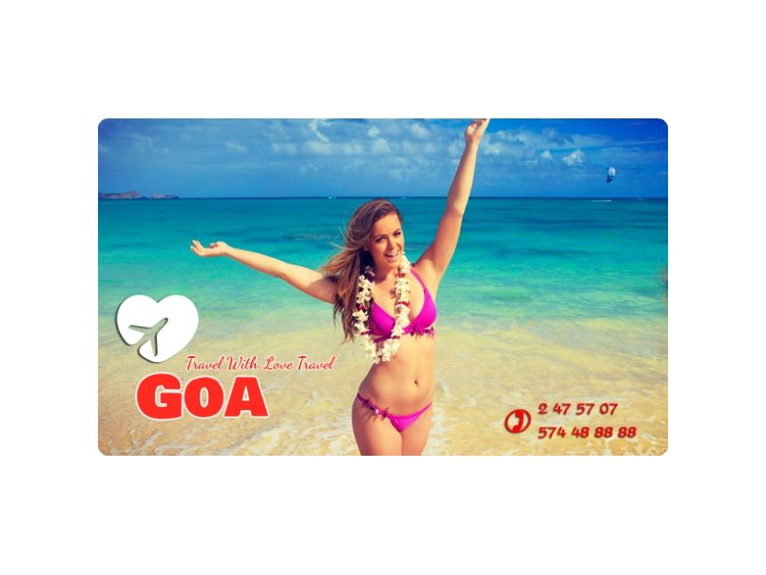 გოა / ინდოეთი ეგზოტიკა, მზე, ზღვა და გართობა გელით!