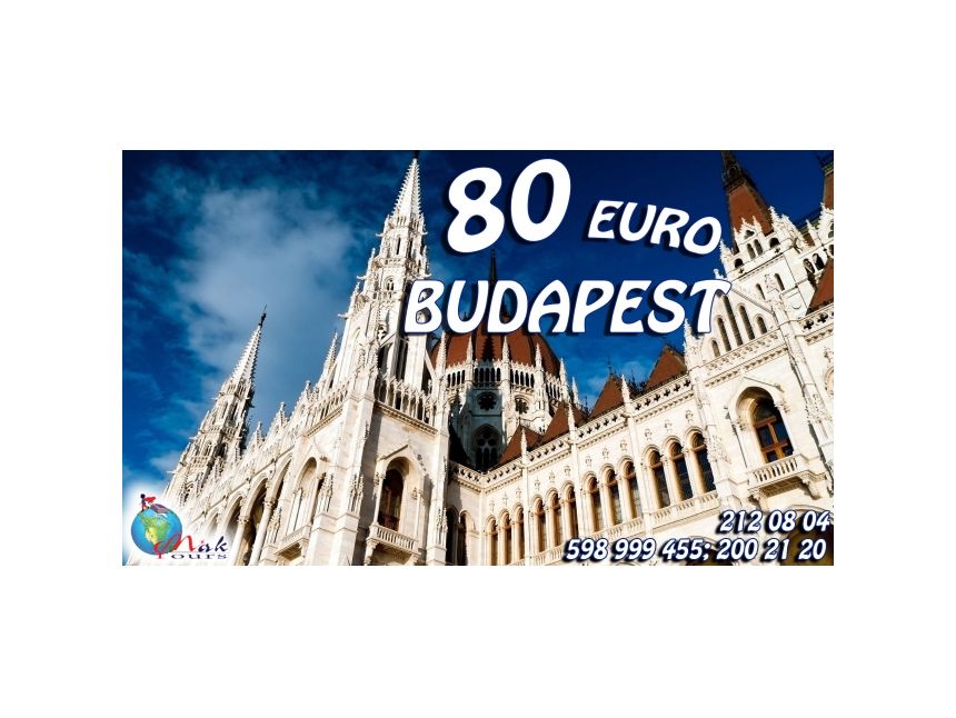 Budapest- 80 Euro