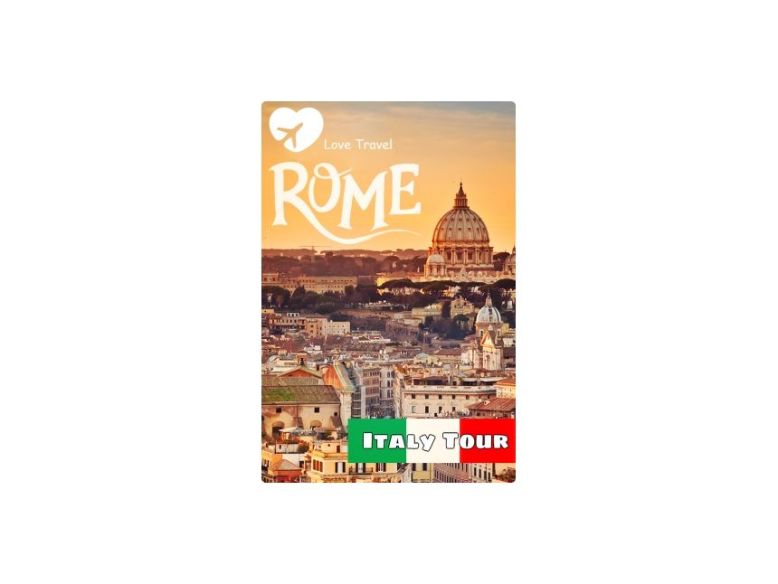 იტალიის დაუვიწყარი  დღიანი ჯგუფური ტური