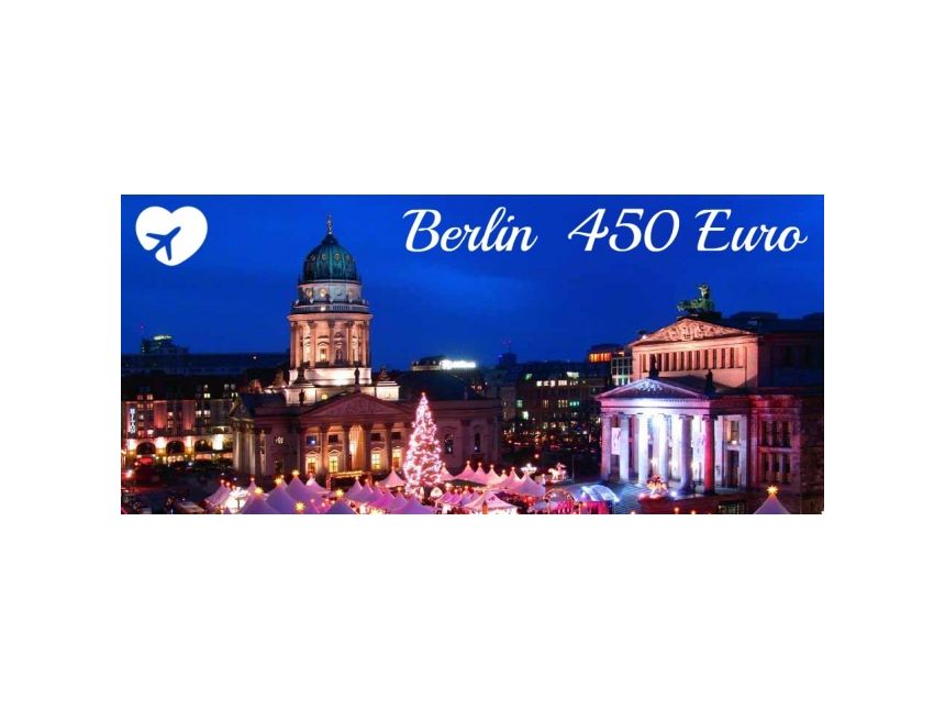 შეხვდი შობას ბერლინში!! სრული პაკეტი მხოლოდ  ევროდ!