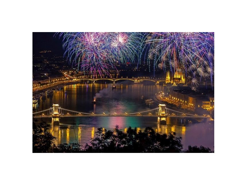 ბუდაპეშტი / შეხვდი ახალ წელს ევროპაში ევრო!