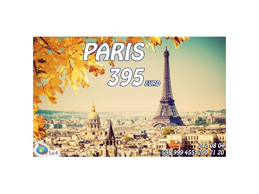 Paris - 395 Euro
