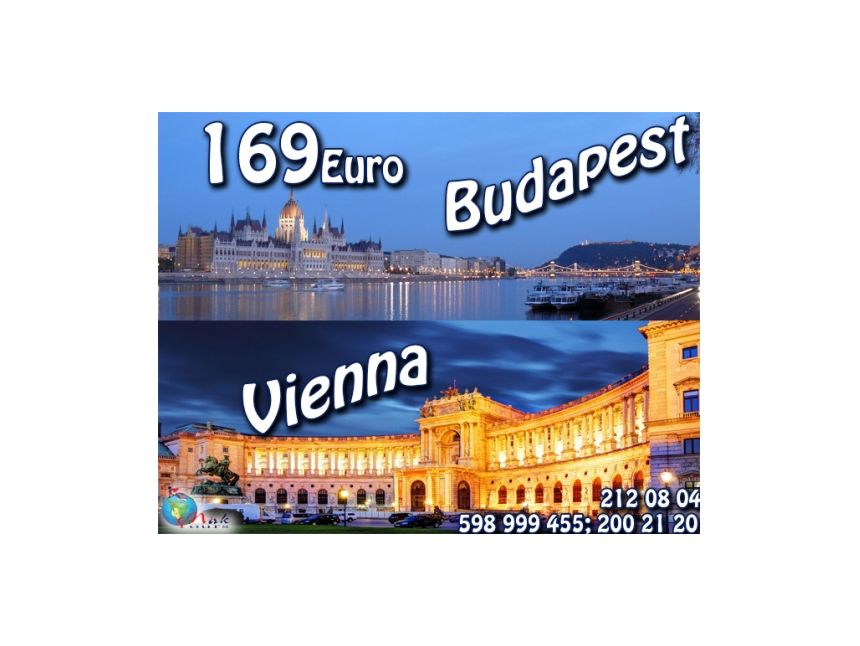 Budapest-Vienna-169 Euro!