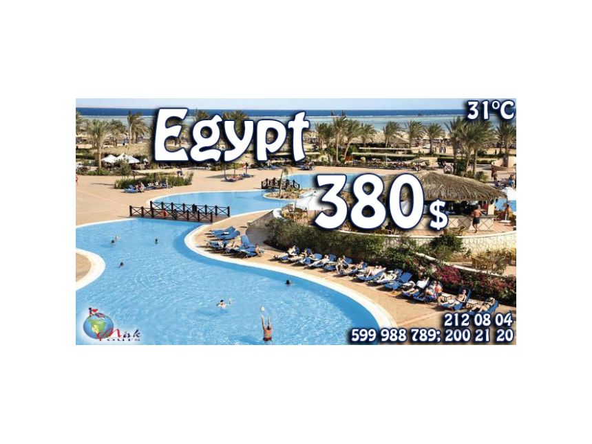 Egypt - 380 $