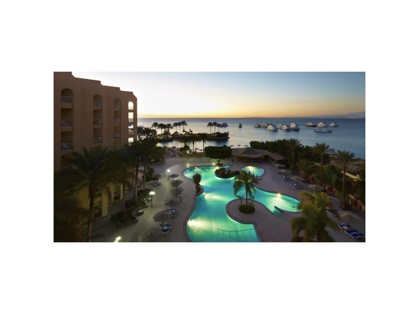 ეგვიპტე / ჰურგადა პერიოდი : ოქტომბერი - ნოემბერი HURGHADA MARRIOTT RED SEA RESORT * -