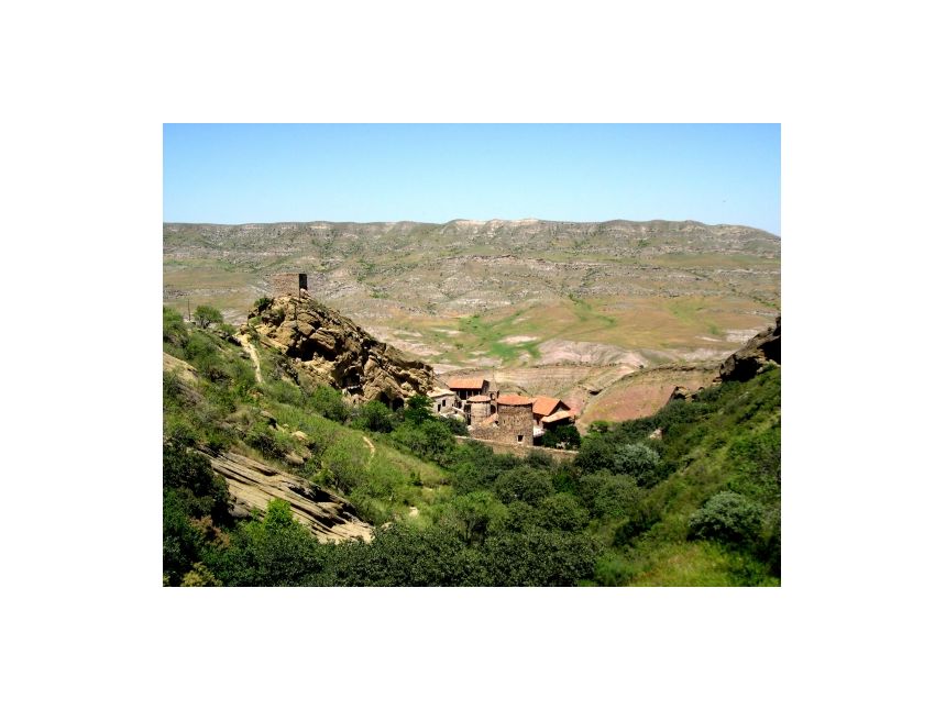 ოქტომბერი დავით გარეჯის მონასტერი, მარტყოფის ღვტაების მონასტერი