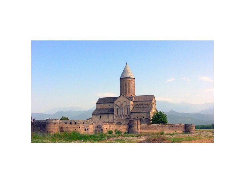 ძველი შუამთა, ახალი შუამთა, ალავერდი, გრემი, ნეკრესი, 