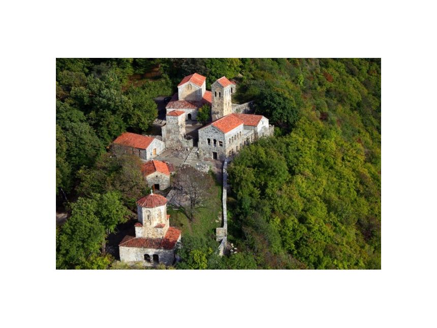 ოქტომბერი დავით გარეჯის მონასტერი, მარტყოფის ღვტაების მონასტერი