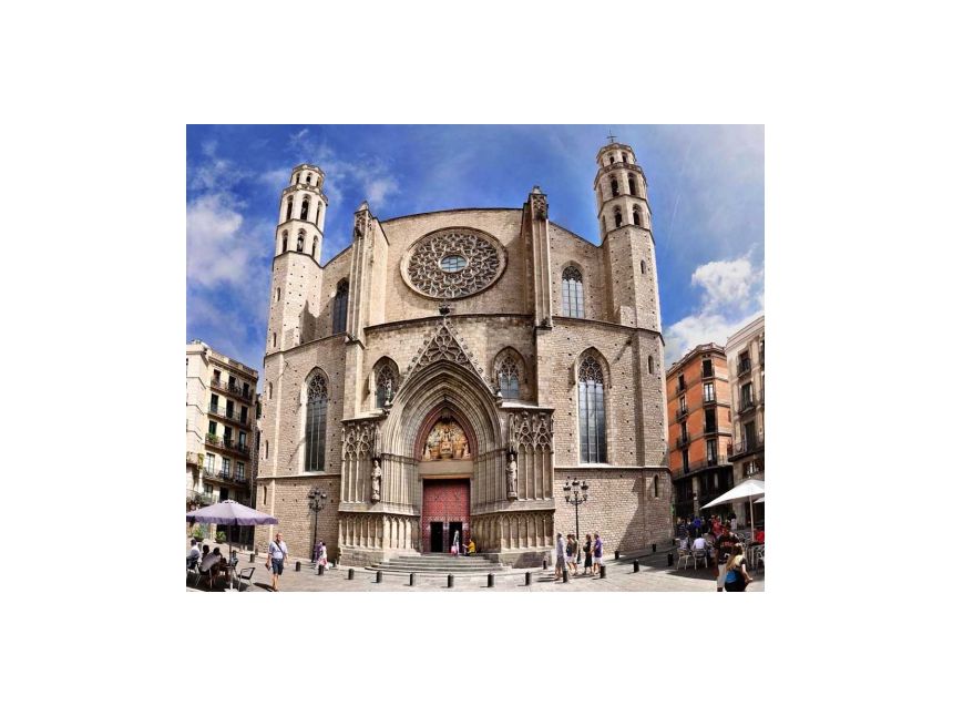 BARCELONA-PARIS Отель *стандарт- €,