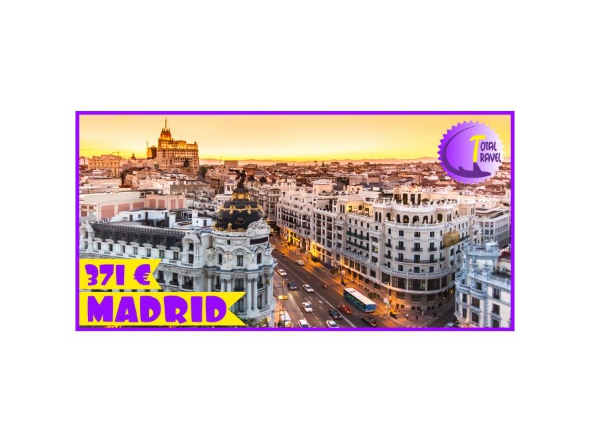 იმოგზარეთ ესპანეთის საოცნებო დედაქალაქში!