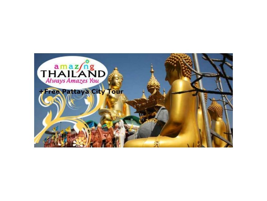 დღიანი ტური ტაილანდში მხოლოდ $-დან!!!