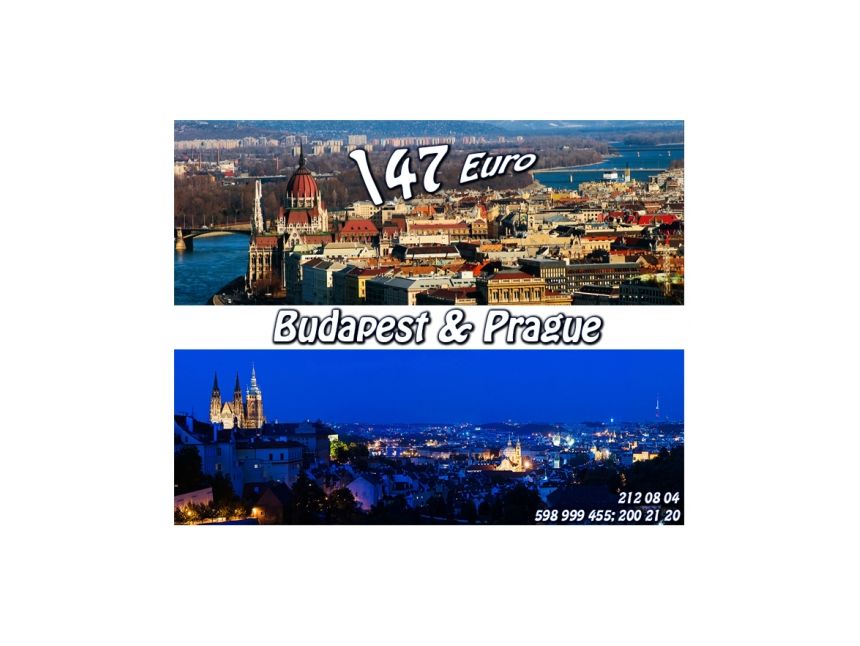 Budapest-Prague 147 Euro