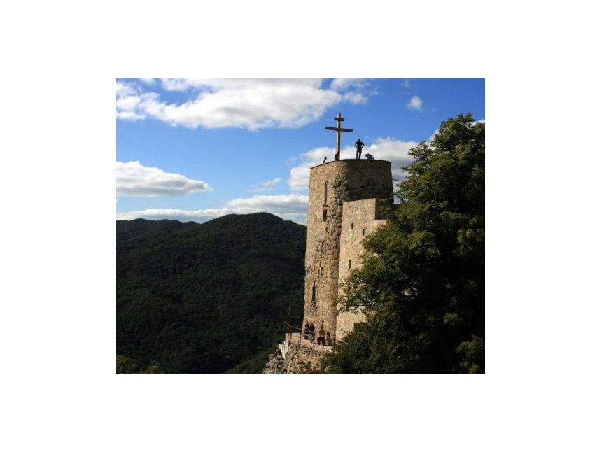 ოქტომბერს დავით გარეჯი ღვთაების მონასტერი ანტონის სვეტი