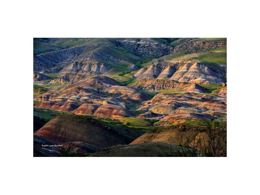 ოქტომბერს დავით გარეჯი ღვთაების მონასტერი ანტონის სვეტი