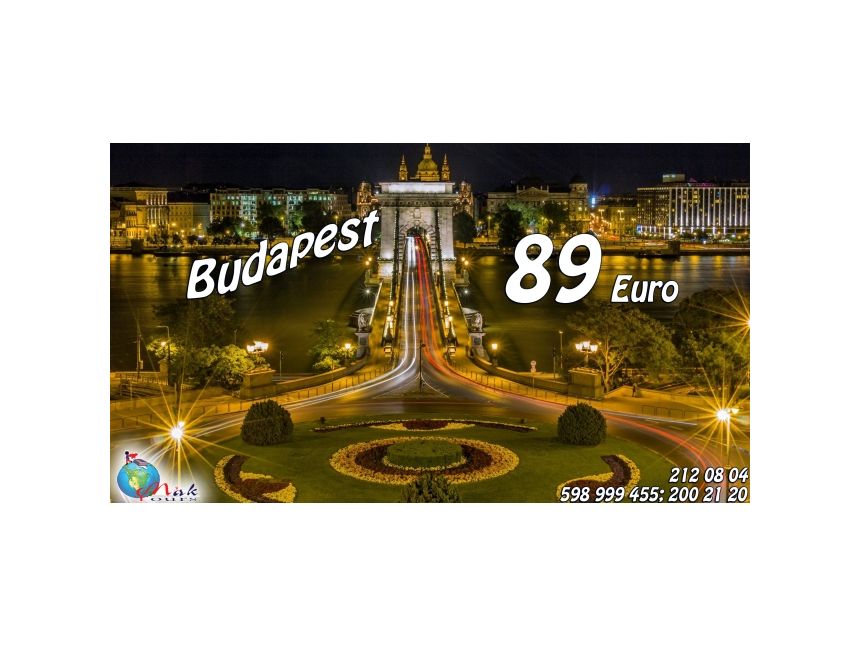 Budapest - 89 Euro!