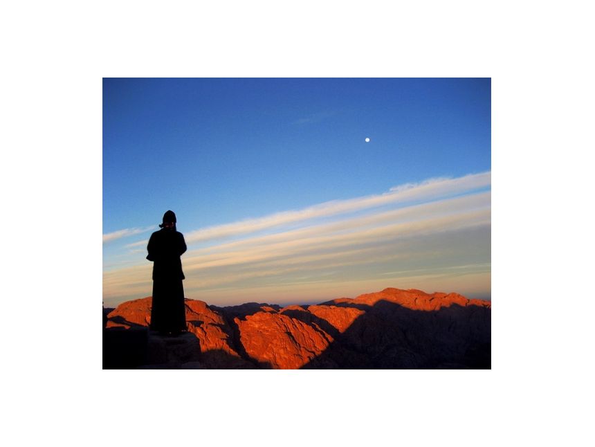 ოქტომბერს დავით გარეჯი ღვთაების მონასტერი ანტონის სვეტი