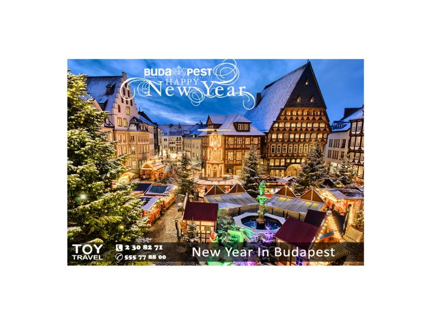 ახალი წელი ბუდაპეშტში.