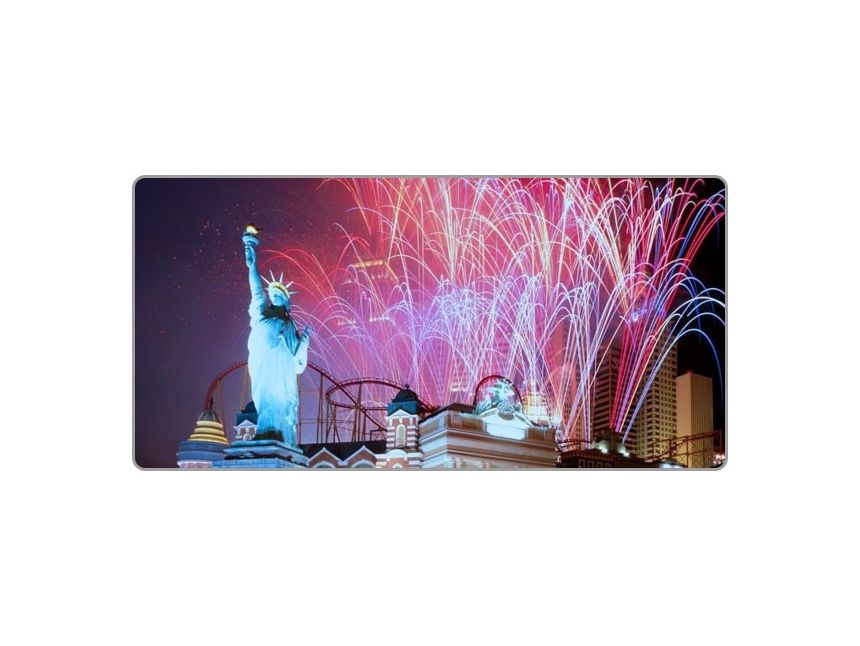 გინახავთ რა ხდება ახალ წელს ლოს ანჯელესსა და ლას ვეგასში?