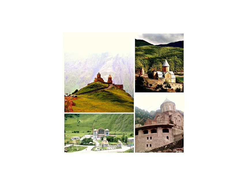 ერთ დღიანი ტური ყაზბეგში!!!