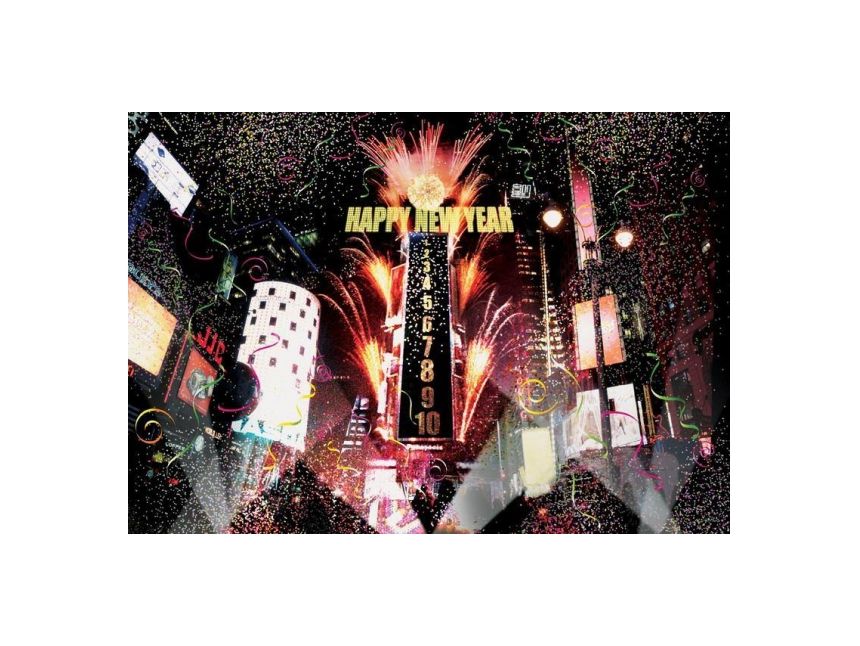 მსოფლიოს დედაქალაქი საახალწლო ფერებში