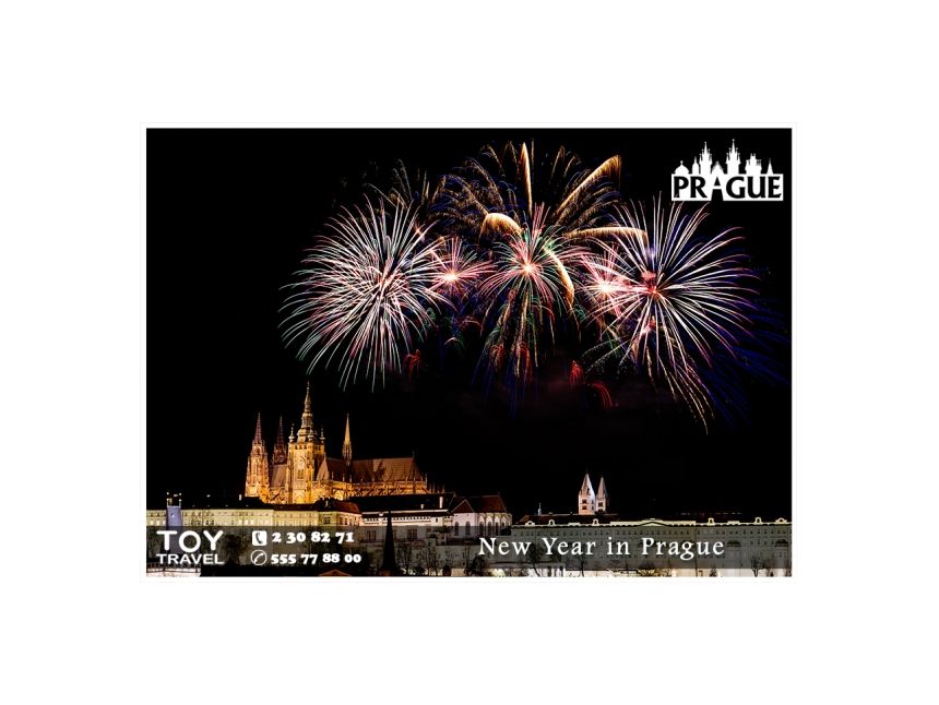 ახალი წელი პრაღაში | NEW YEAR IN PRAGUE