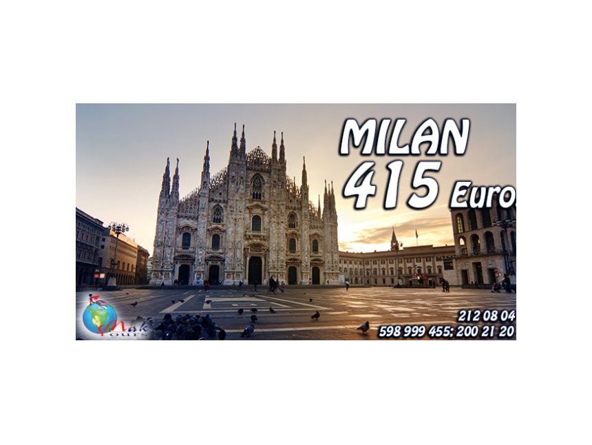 Milan - 415 Euro
