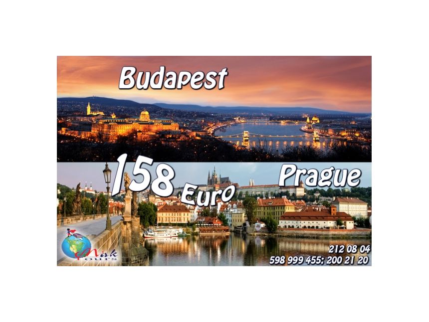 Budapest-Prague 158 Euro!