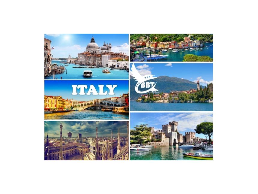 იმოგზაურეთ ჩრდილოეთ იტალიაში!