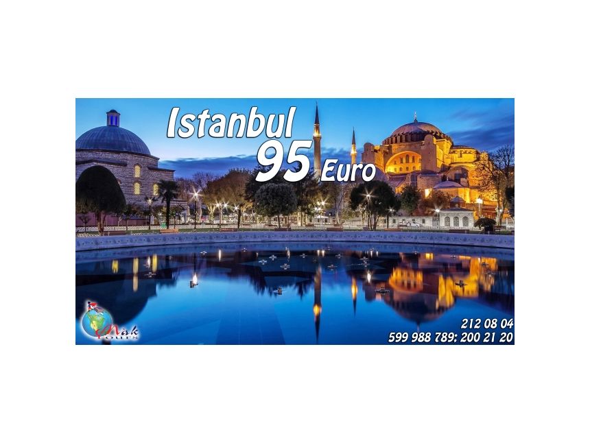 ISTANBUL MAK TOURS-გან! სრული პაკეტი  €-დან!