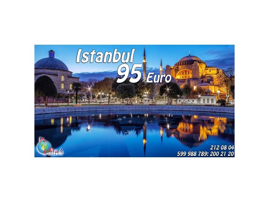 ISTANBUL MAK TOURS-გან! სრული პაკეტი 95 €-დან!